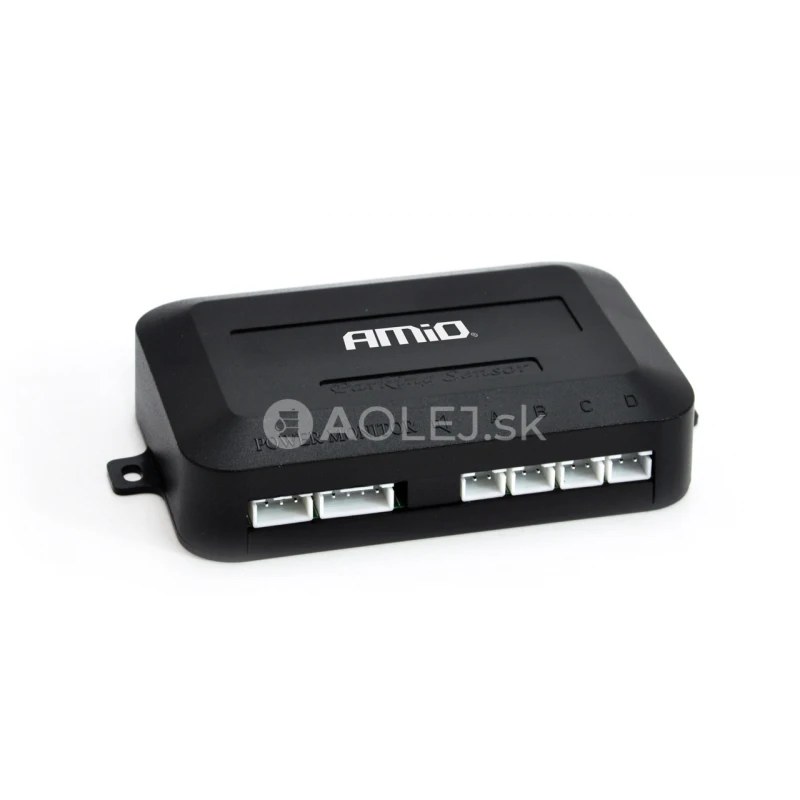 Parkovací asistent so zvukovým signalizátorom/bzučiak 4-senzorové, čierne Gold 18mm