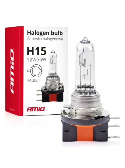 Halog&eacute;nov&aacute; žiarovka H15 12V/55W