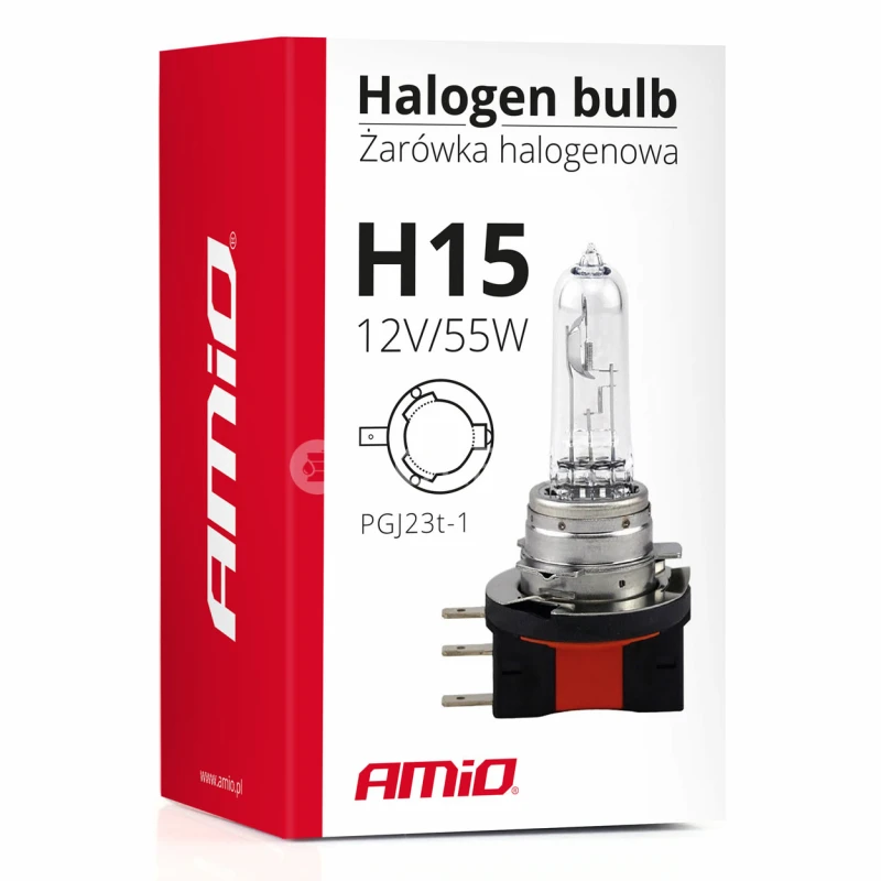 Halog&eacute;nov&aacute; žiarovka H15 12V/55W