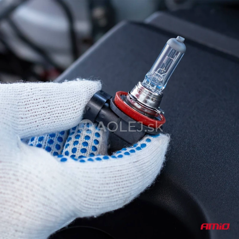 Halog&eacute;nov&aacute; žiarovka H15 12V 55W Super White