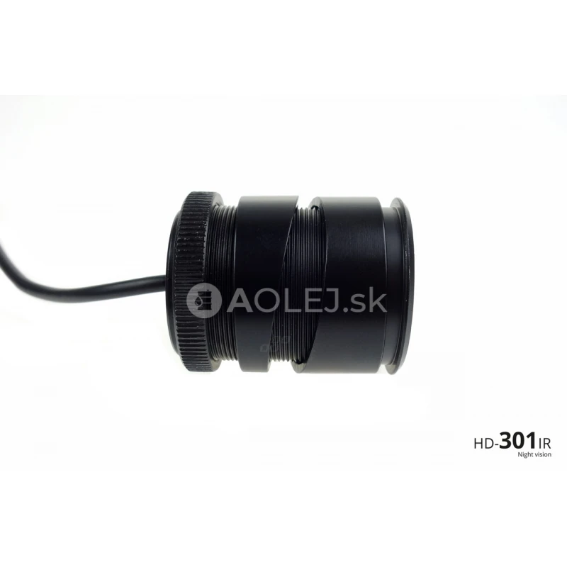 Parkovací asistent TFT01 4,3” s kamerou HD-301 IR , 4-senzorové, čierne