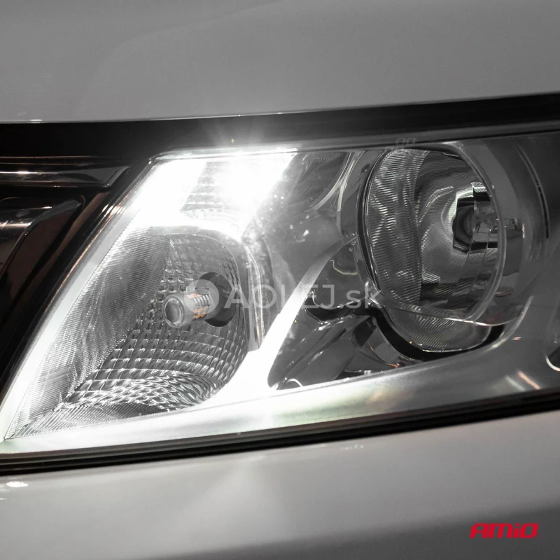 LED žiarovky CANBUS 5SMD 5730 T10 (W5W) White