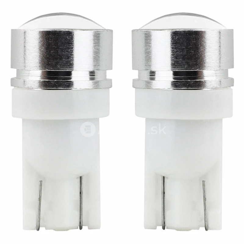 LED žiarovky STANDARD T10 W5W 3xCOB HP 1,5W 12V Lens