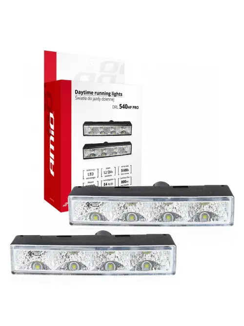 Svetlá pre denné svietenie DRL 540 PRO