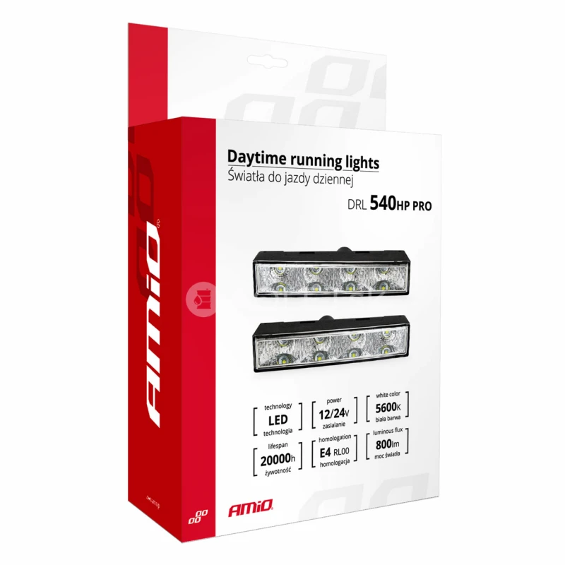 Svetlá pre denné svietenie DRL 540 PRO
