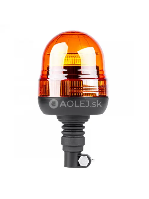 Výstražný LED maják WAR09P, ECE R10 R65 39LED 12/24V IP56