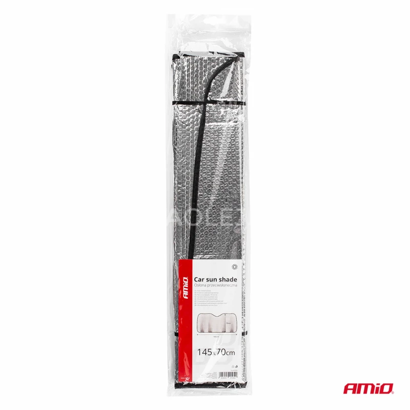 Clona slnečná strieborná - 145x70 cm