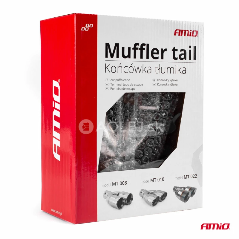 Koncovka výfuku MT 008