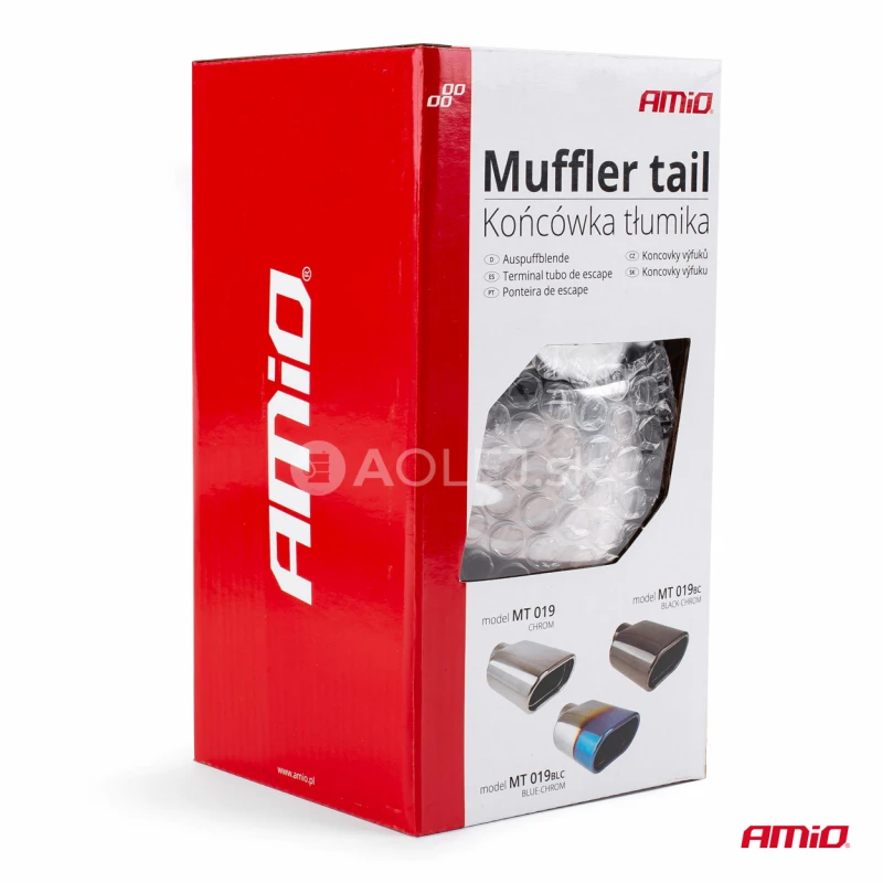 Koncovka výfuku MT 014