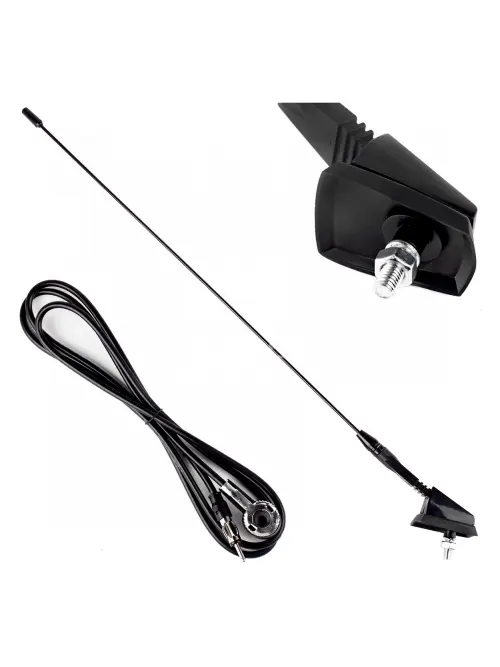 Autoanténa 41cm 5mm adaptér ANT01