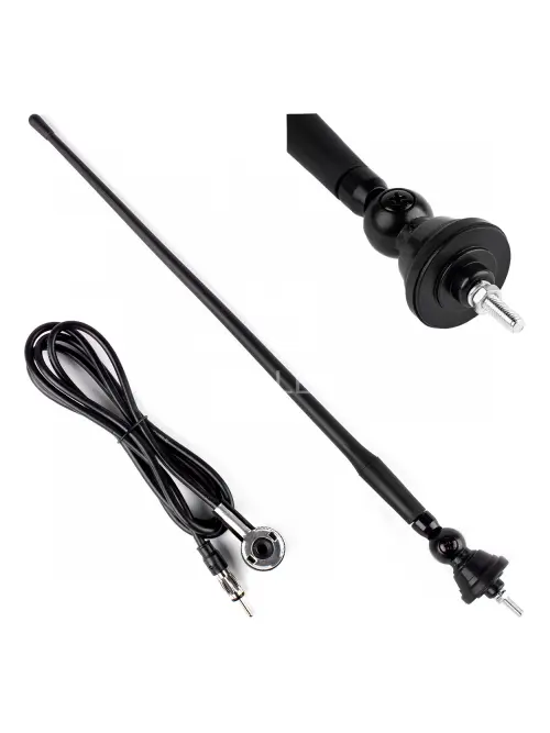 Autoanténa 34cm 5mm adaptér ANT02