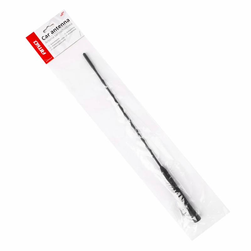 Prút autoantény 41cm 5/6mm adaptér ANTM02