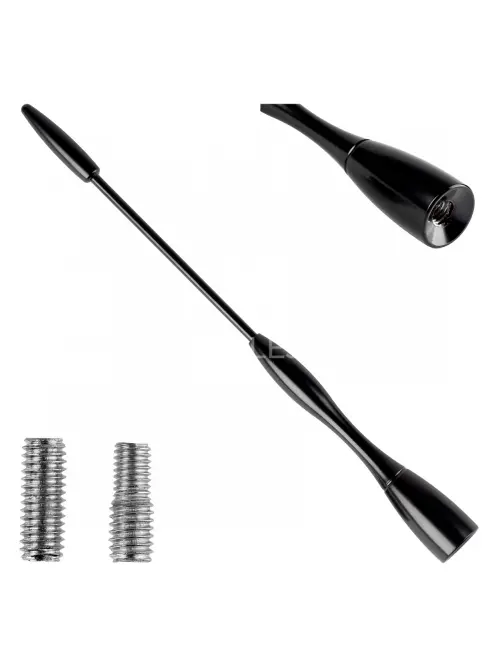 Prút autoantény 16 cm 5/6mm adaptér ANTM04