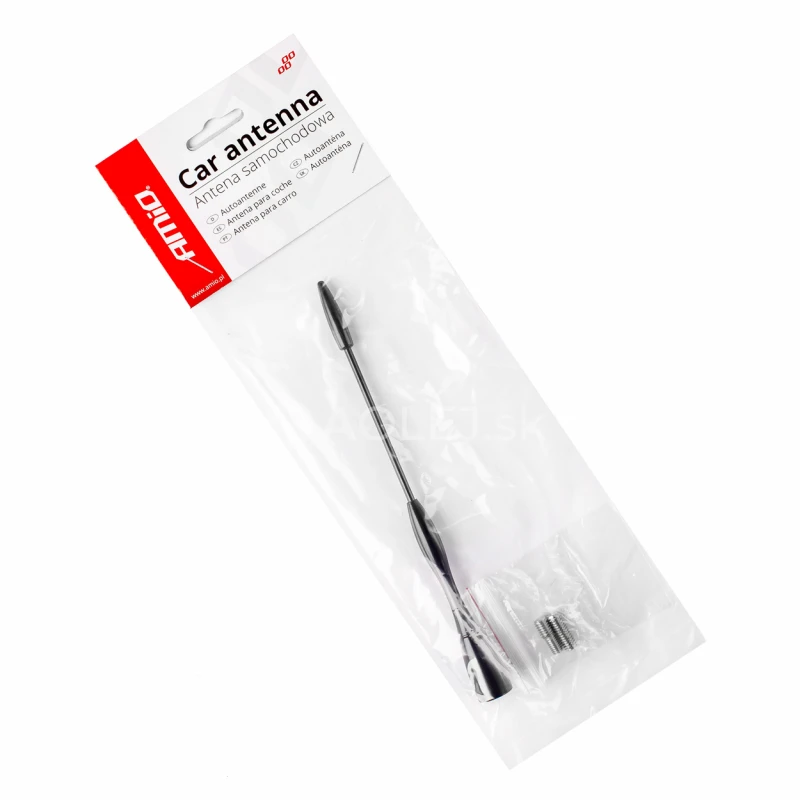Prút autoantény 16 cm 5/6mm adaptér ANTM04