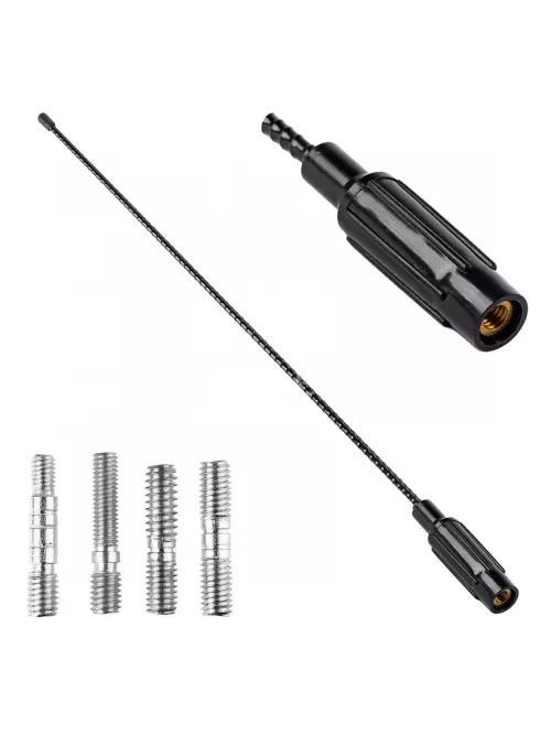 Prút autoantény 4 adaptéry ANTM06