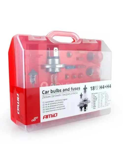 Sada halog&eacute;nov&yacute;ch žiaroviek 18ks (2xH4)