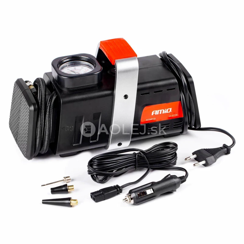 Kompresor do auta 12V/230V, Acomp-02