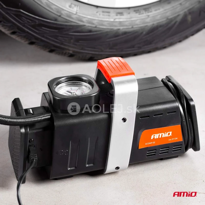 Kompresor do auta 12V/230V, Acomp-02