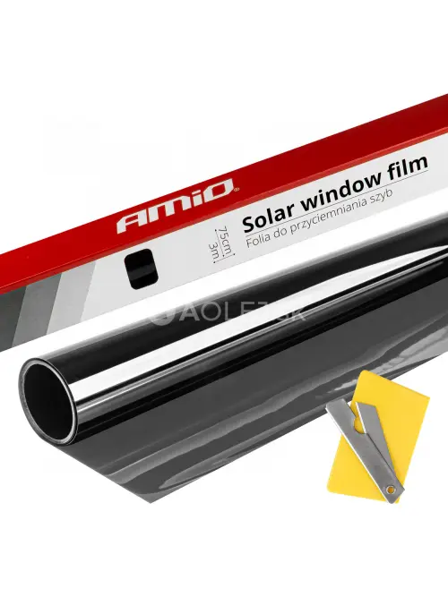 Autofólia Black 0,75x3m (30%)