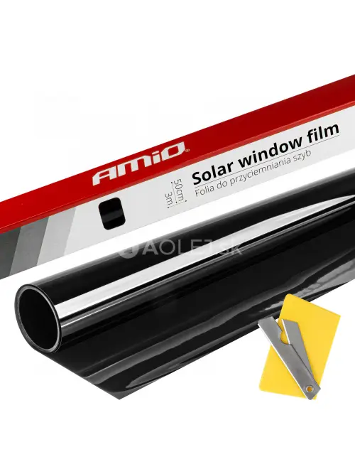 Autofólia Dark Black 0,5x3m (15%)