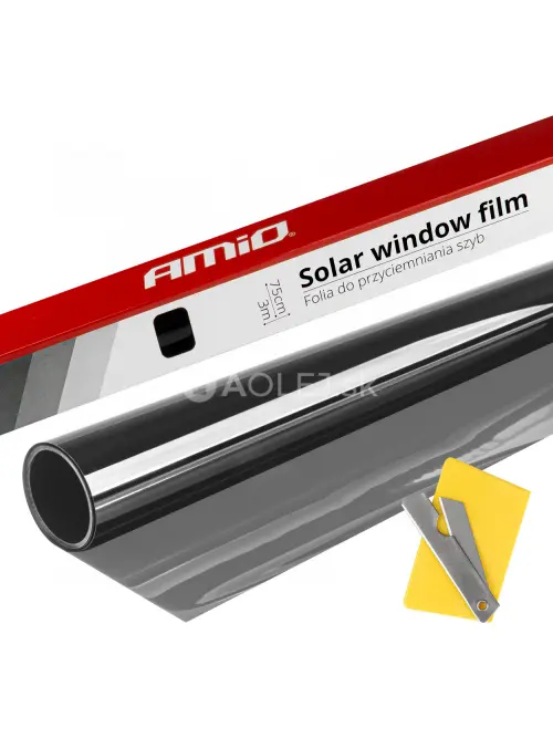 Autofólia Light Black 0,75x3m (60%)