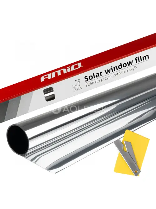 Autofólia Dark Silver 0,5x3m (15%)