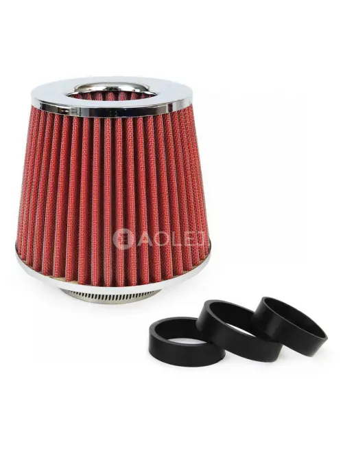 Športový vzduchový filter + 3 adaptéry AF-Chrome