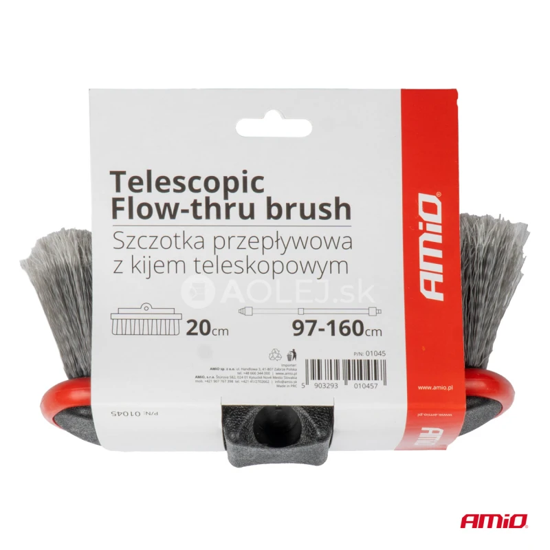 Kefa na um&yacute;vanie auta s pripojkou vody 98-168cm / 20,3cm - Brush-06