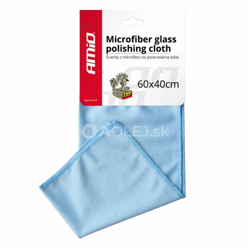 Utierka na le&scaron;tenie skla z mikrovl&aacute;kna 40x60cm Cwash-06