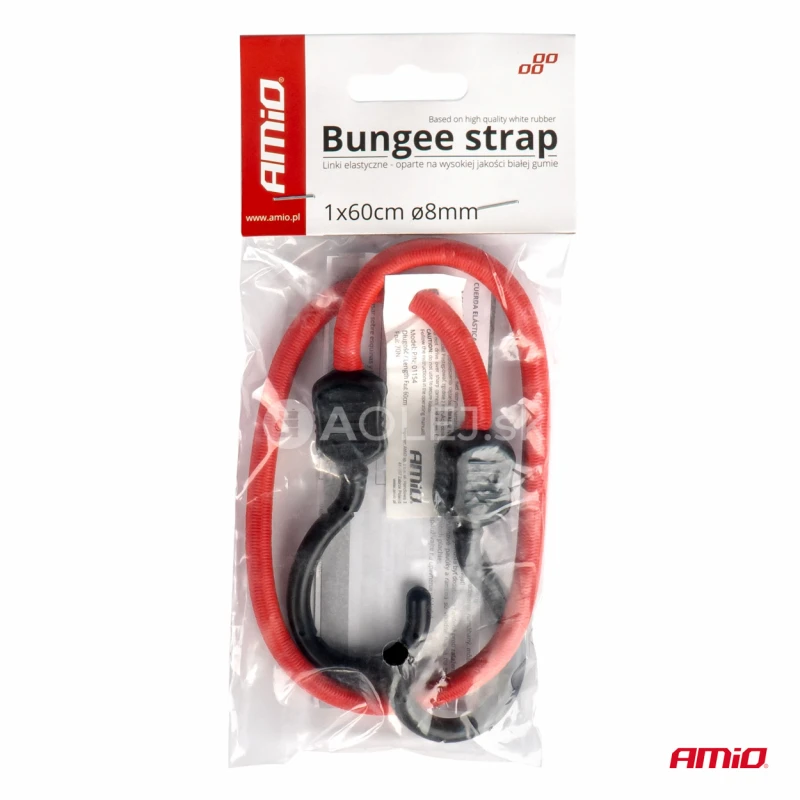 Pružný upínač 60cm o7mm BSTRAP-09