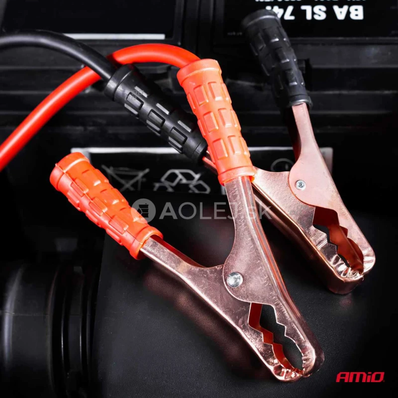 &Scaron;tartovacie k&aacute;ble 200A - 2,5m