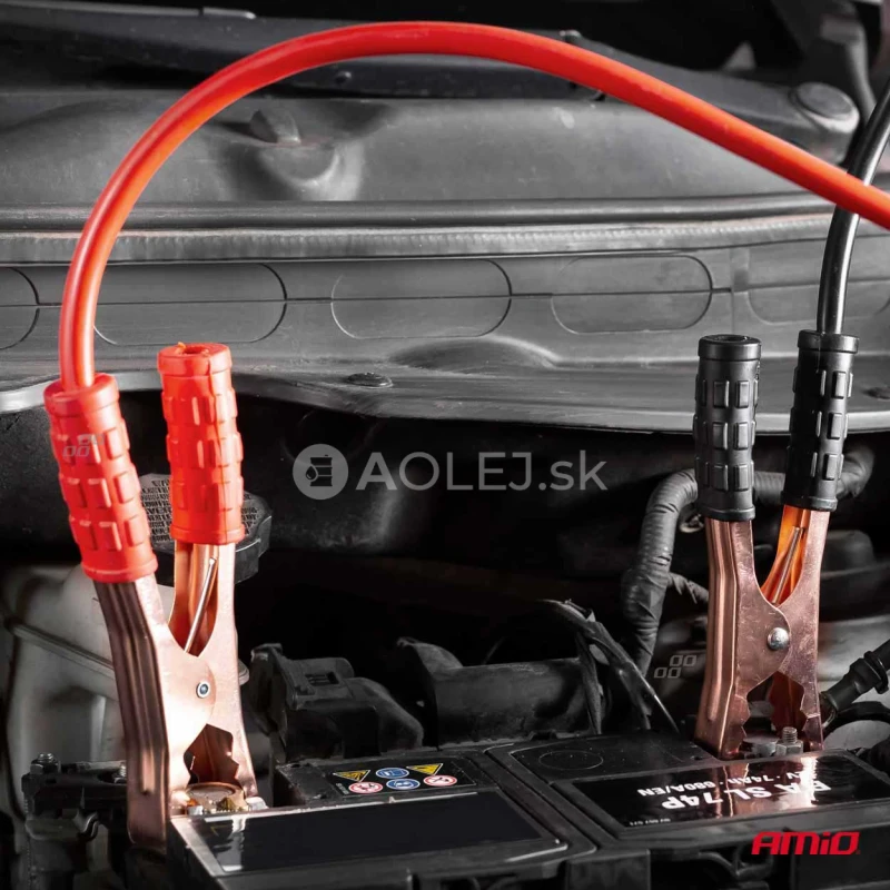 &Scaron;tartovacie k&aacute;ble 200A - 2,5m