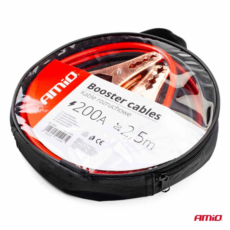 &Scaron;tartovacie k&aacute;ble 200A - 2,5m