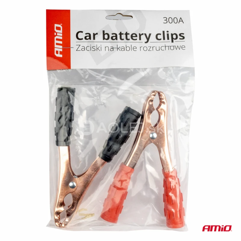 Štipce na akumulátor 150-300AMP, 2ks AMIO-01732