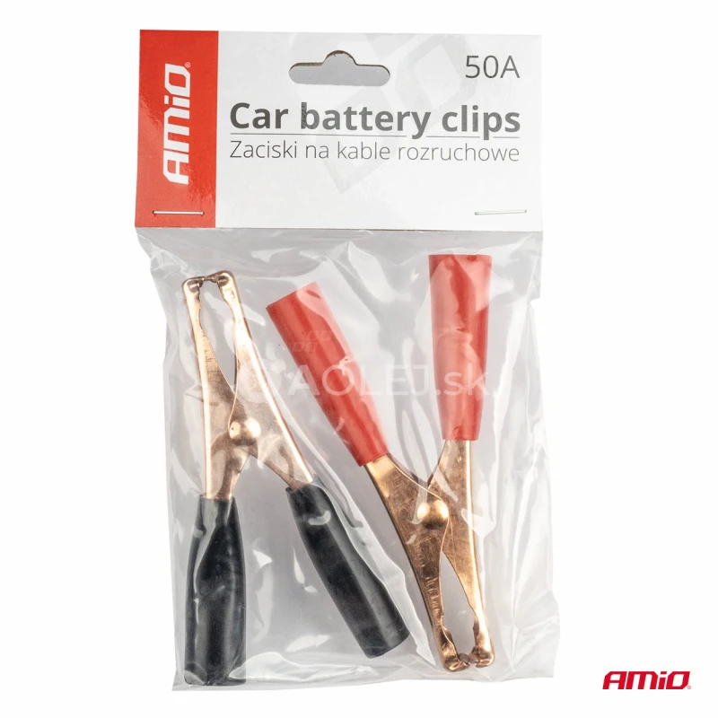 Štipce na akumulátor 30-50AMP, 2ks AMIO-01733