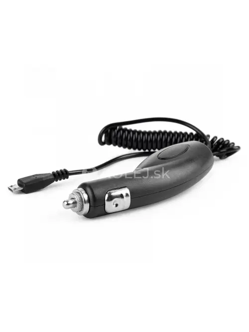 Nabíjačka do autozapaľovača s micro USB PCH-06