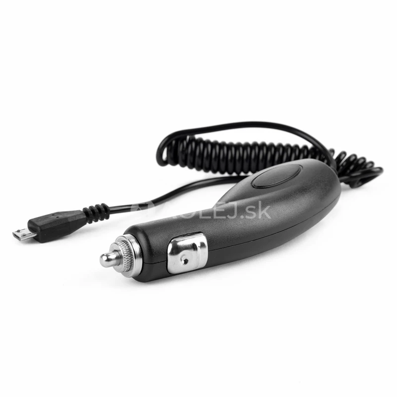 Nabíjačka do autozapaľovača s micro USB PCH-06