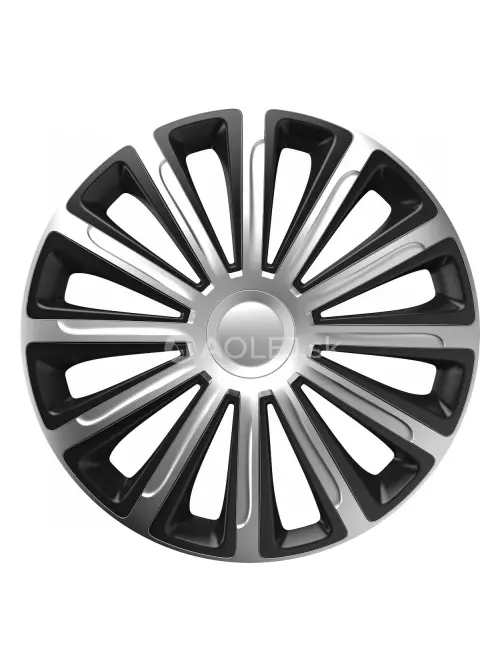 Puklica Trend silver&black 13