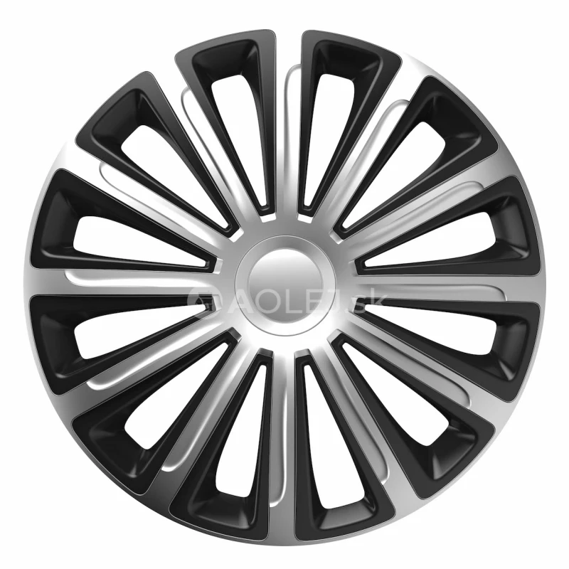 Puklica Trend silver&black 16
