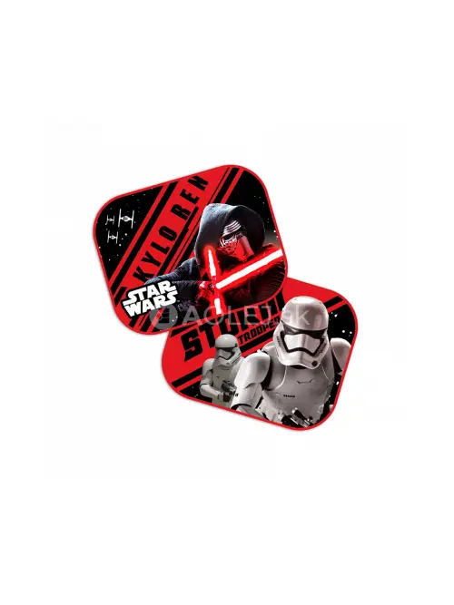 Bočné clony 44x35cm STAR WARS FIRST ORDER 2ks