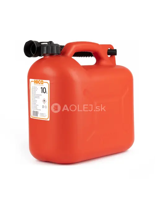 Kanister na benz&iacute;n plastov&yacute; 10L