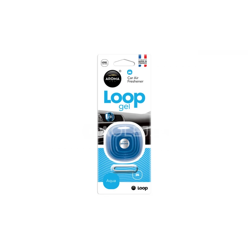 Osviežovač vzduchu AROMA CAR LOOP - AQUA