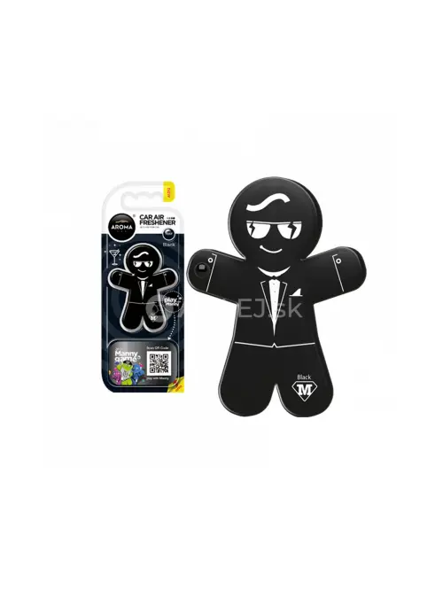 Osviežovač vzduchu AROMA CAR MANNY - BLACK