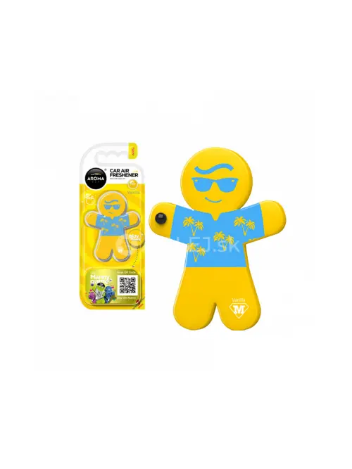 Osviežovač vzduchu AROMA CAR MANNY - VANILLA