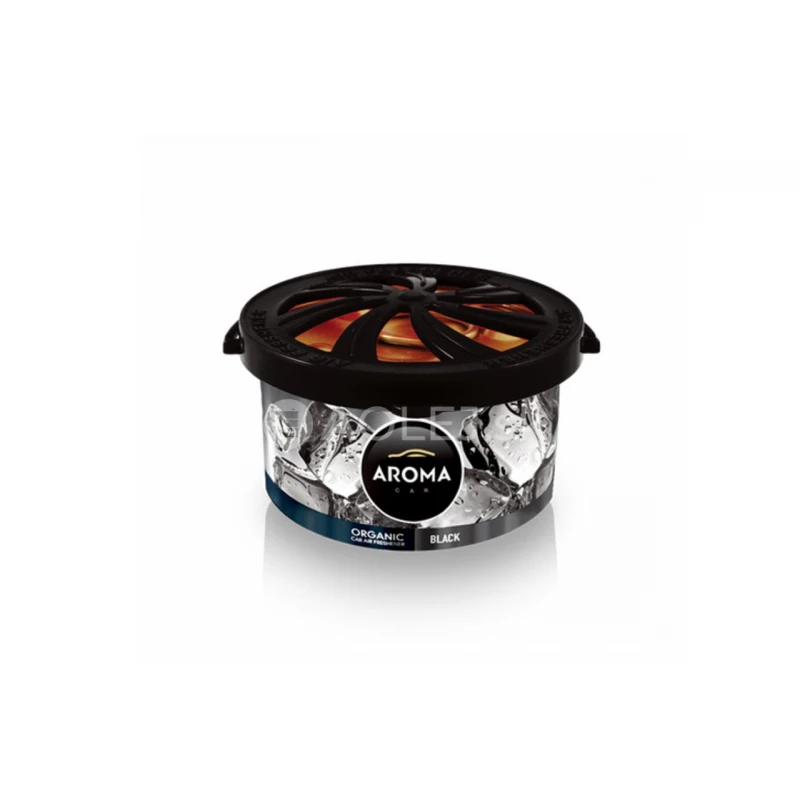 Osviežovač vzduchu AROMA CAR ORGANIC Black