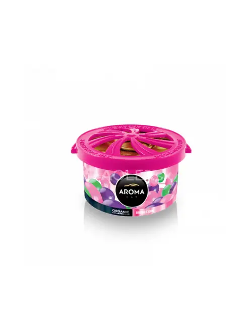 Osviežovač vzduchu AROMA CAR ORGANIC Bubble gum