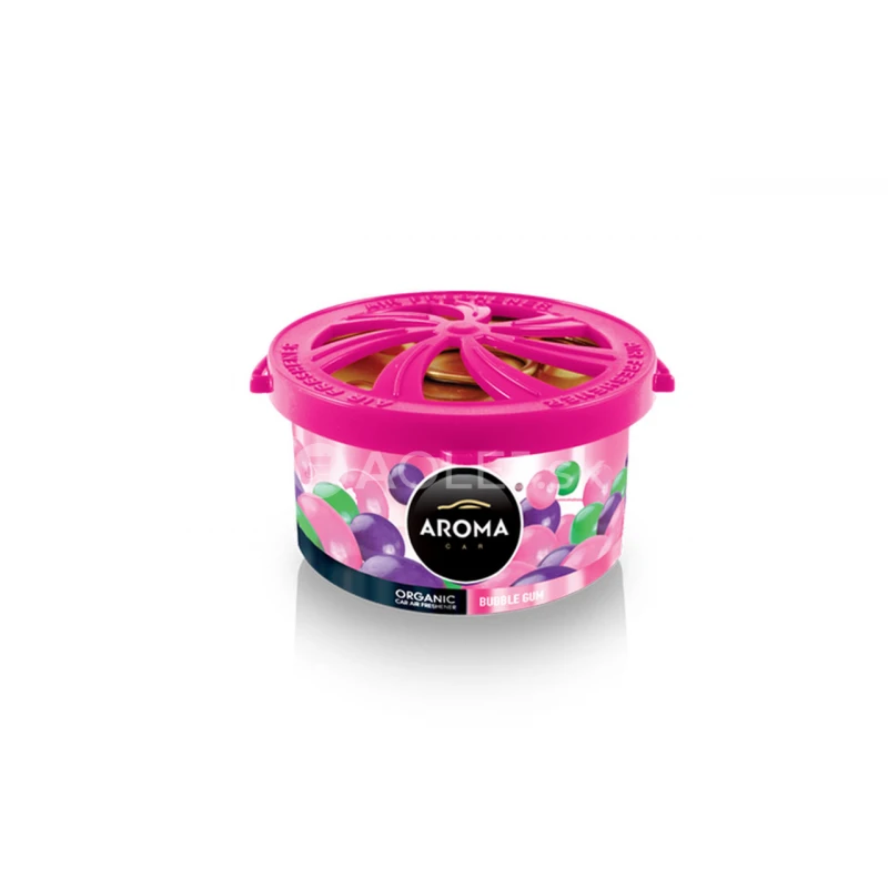 Osviežovač vzduchu AROMA CAR ORGANIC Bubble gum