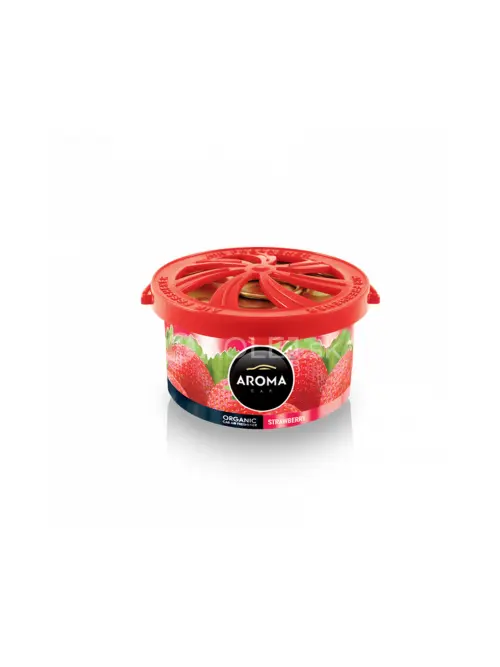 Osviežovač vzduchu AROMA CAR ORGANIC Strawberry