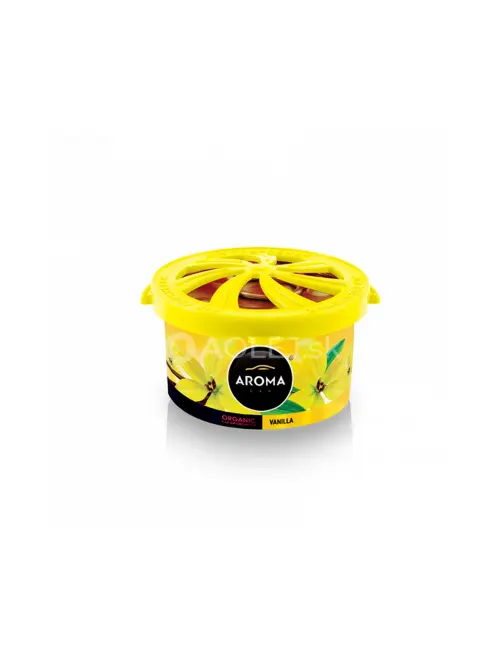 Osviežovač vzduchu AROMA CAR ORGANIC Vanilla