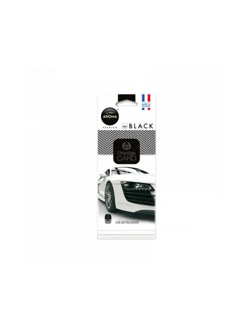 Osviežovač vzduchu AROMA CAR PRESTIGE CARD BLACK